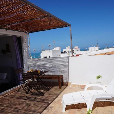 Impluvium Conil-Terraza Privada-Parking- Mayores De 25 Anos Conil De La Frontera Ngoại thất bức ảnh