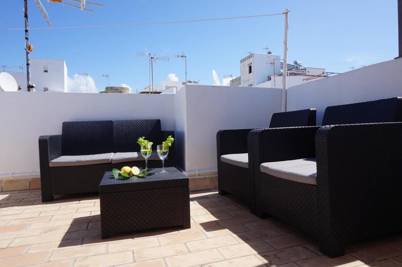 Impluvium Conil-Terraza Privada-Parking- Mayores De 25 Anos Conil De La Frontera Ngoại thất bức ảnh