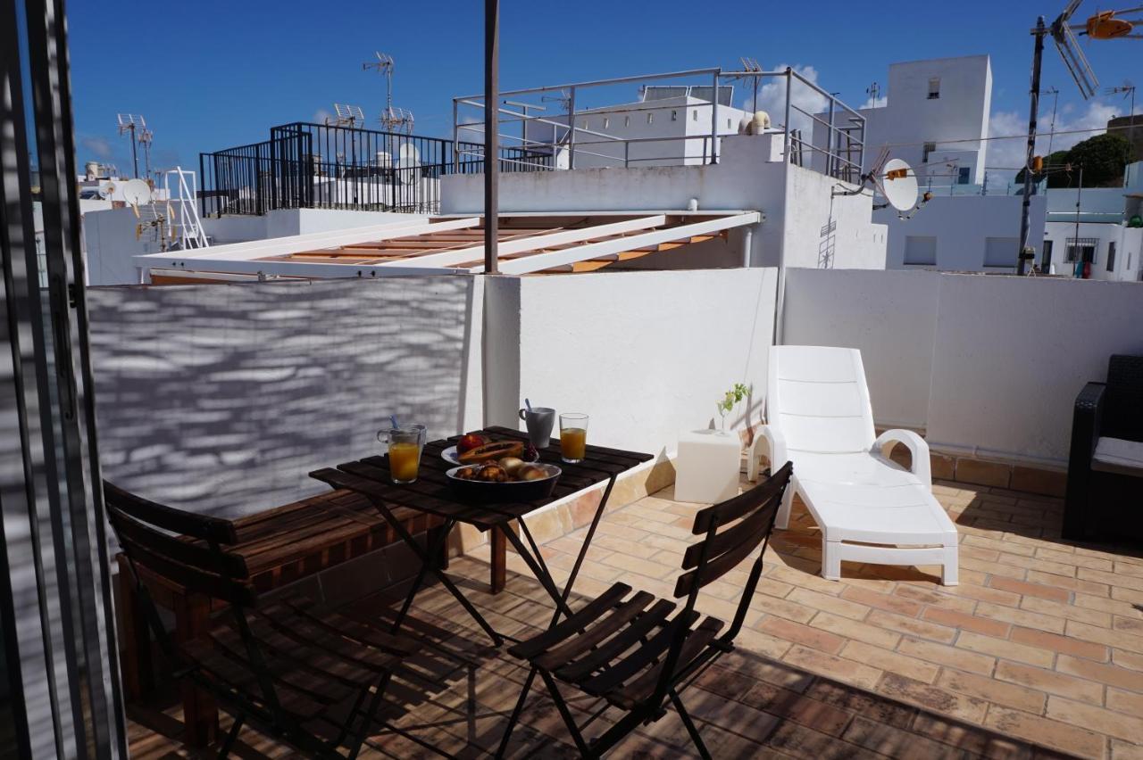 Impluvium Conil-Terraza Privada-Parking- Mayores De 25 Anos Conil De La Frontera Ngoại thất bức ảnh
