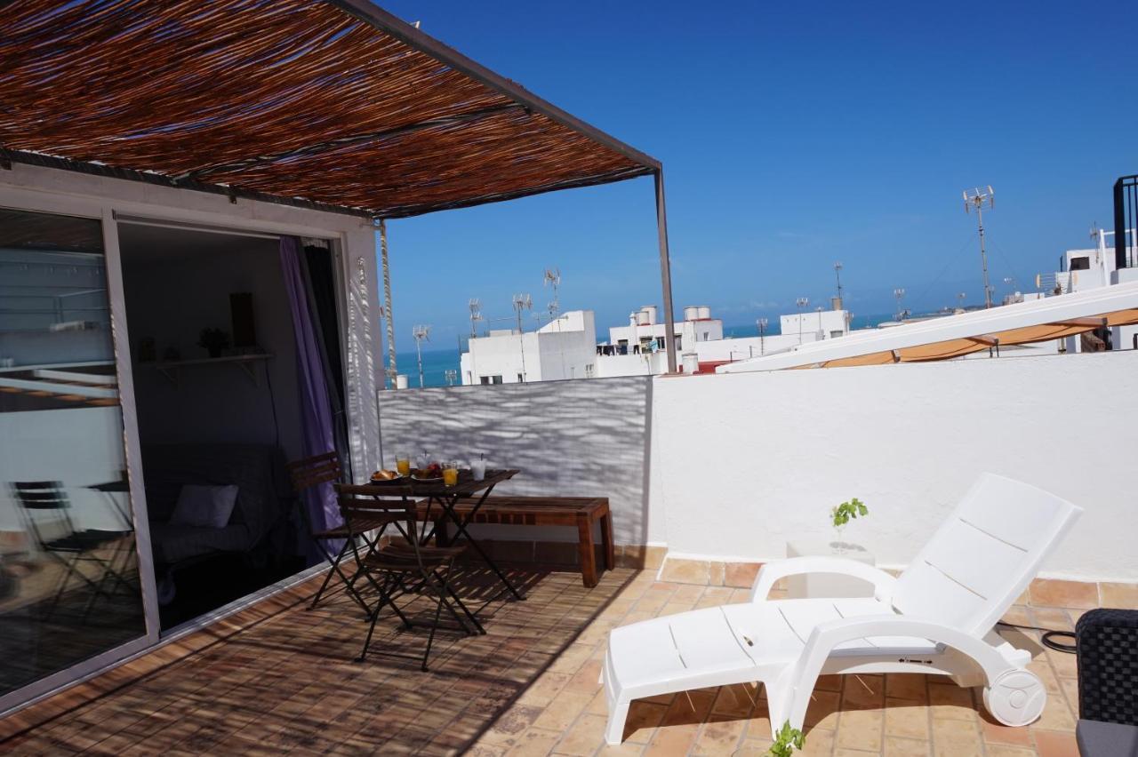 Impluvium Conil-Terraza Privada-Parking- Mayores De 25 Anos Conil De La Frontera Ngoại thất bức ảnh