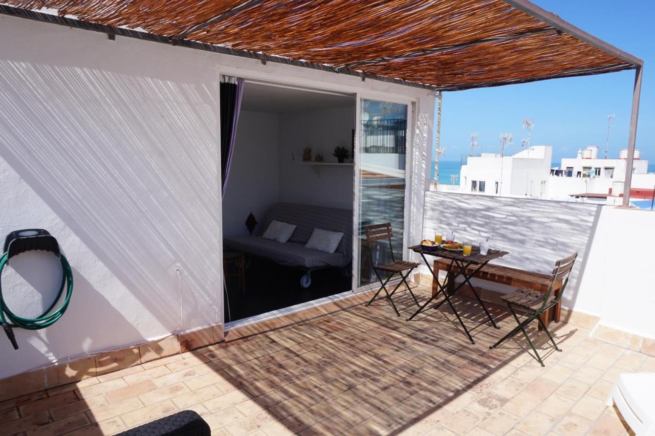 Impluvium Conil-Terraza Privada-Parking- Mayores De 25 Anos Conil De La Frontera Ngoại thất bức ảnh